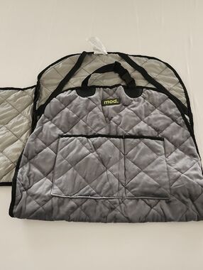 Mod Quilted Gray Pet Car Seat Cover